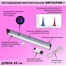 Светодиодный фитосветильник Фитохром-1